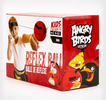 Reflex bold Angry Bird til børn fra Venum i rød